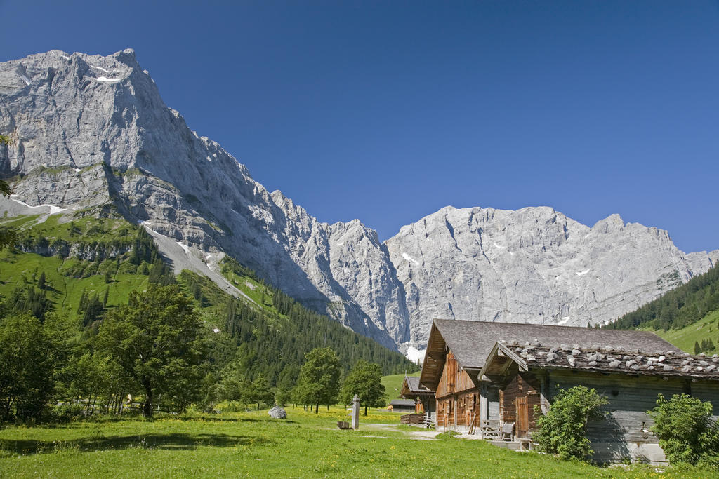 Ferienlandhaus Alpinum Ленггрис Экстерьер фото
