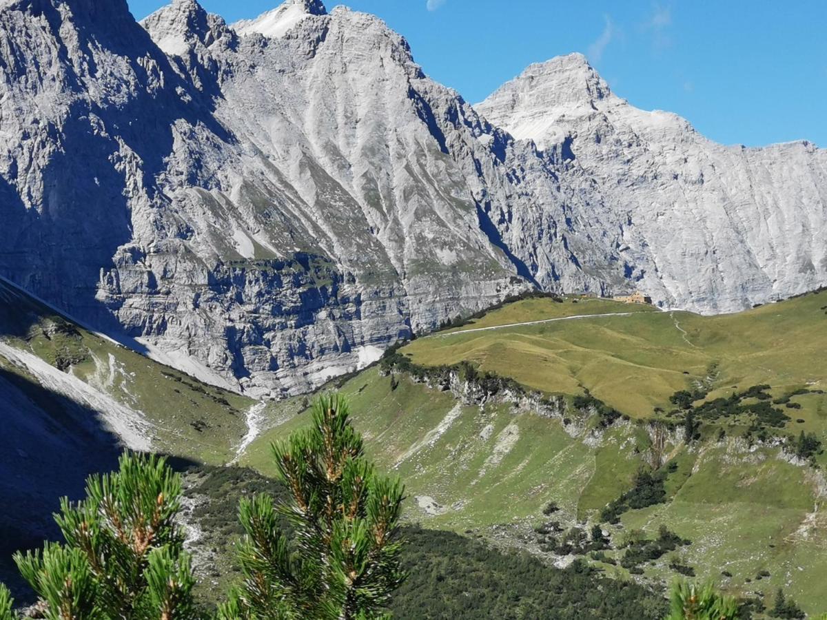 Ferienlandhaus Alpinum Ленггрис Экстерьер фото